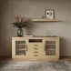 Auburn Hills Light Oak 60" Media Console