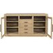 Auburn Hills Light Oak 70" Media Console