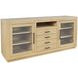 Auburn Hills Light Oak 70" Media Console