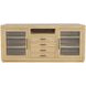 Auburn Hills Light Oak 70" Media Console