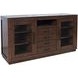 Auburn Hills Dark Oak 50" Media Console