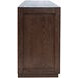 Auburn Hills Dark Oak 50" Media Console