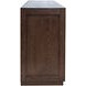Auburn Hills Dark Oak 60" Media Console