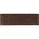 Auburn Hills Dark Oak 60" Media Console