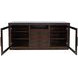 Auburn Hills Dark Oak 70" Media Console