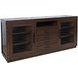 Auburn Hills Dark Oak 70" Media Console