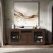 Auburn Hills Dark Oak 70" Media Console