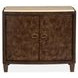 Rowan Espresso and Cream Upholstered Panel Bedroom Set