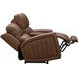 Pierce Homerun Cinnamon Leather Zero Gravity Power Reclining Living Room Set with Power Lumbar and USB Charging