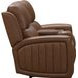 Pierce Homerun Cinnamon Leather Zero Gravity Power Reclining Living Room Set with Power Lumbar and USB Charging