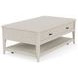 Carmella Pebble Oak Rectangular Occassional Table Set
