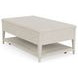 Carmella Pebble Oak Rectangular Cocktail Table