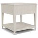 Carmella Pebble Oak Square End Table