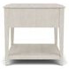 Carmella Pebble Oak Square End Table