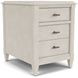 Carmella Pebble Oak Rectangular Occassional Table Set