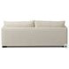 Wickham Alameda Snow Performance Fabric 87" Upholstered Sofa