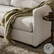 Wickham Alameda Snow Performance Fabric 87" Upholstered Sofa
