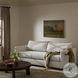 Wickham Alameda Snow Performance Fabric 87" Upholstered Sofa