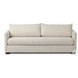 Wickham Alameda Snow Performance Fabric 87" Upholstered Sofa