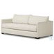 Wickham Alameda Snow Performance Fabric 87" Upholstered Sofa