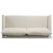 Wickham Alameda Snow Performance Fabric 87" Upholstered Sofa