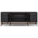 Fiona Black Raffia 72" Media Console