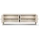 Cressida Ivory Painted Linen 84" Media Console