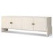 Cressida Ivory Painted Linen 84" Media Console