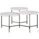 Contarini White Cocktail Table