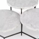Contarini White Cocktail Table