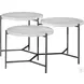 Contarini White Cocktail Table