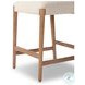 Rothler Alcala Wheat Performance Fabric Counter Height Stool