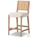 Rothler Alcala Wheat Performance Fabric Counter Height Stool