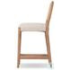 Rothler Alcala Wheat Performance Fabric Counter Height Stool