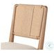 Rothler Alcala Wheat Performance Fabric Bar Stool