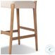 Rothler Alcala Wheat Performance Fabric Bar Stool