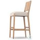 Rothler Alcala Wheat Performance Fabric Bar Stool