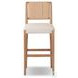 Rothler Alcala Wheat Performance Fabric Bar Stool