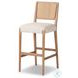 Rothler Alcala Wheat Performance Fabric Bar Stool