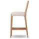 Rothler Alcala Wheat Performance Fabric Bar Stool