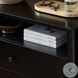 Soto Black Large 2 Drawer Nightstand