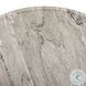 Viola Antique White Marble Round End Table