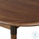 Harper Toasted Walnut 104" Extendable Oval Dining Table