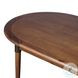 Harper Toasted Walnut 104" Extendable Oval Dining Table