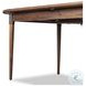 Harper Toasted Walnut 104" Extendable Oval Dining Table