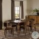 Harper Toasted Walnut 104" Extendable Oval Dining Table
