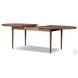 Harper Toasted Walnut 104" Extendable Oval Dining Table