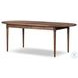 Harper Toasted Walnut 104" Extendable Oval Dining Table
