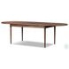 Harper Toasted Walnut 104" Extendable Oval Dining Table
