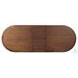 Harper Toasted Walnut 104" Extendable Oval Dining Table